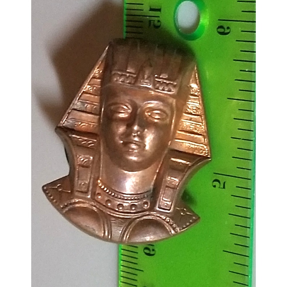 Shriners Masonic  Egyptian Face Mask Regalia VINTAGE